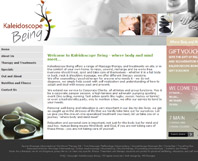 Kaleidoscope Being - Website Design by Mc Designs