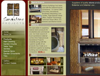 Sandstone Projects - Website Design by Mc Designs